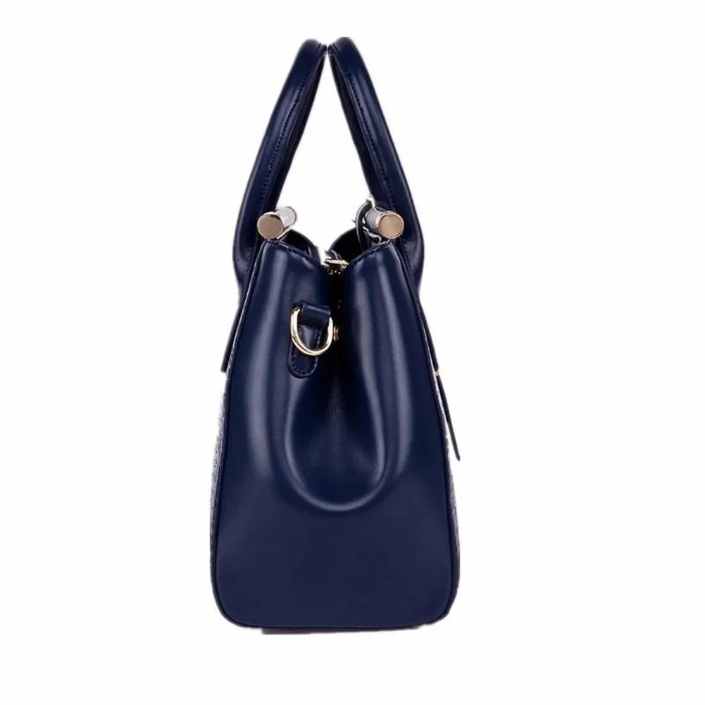 <bold>Top-Handle / Tote Bag  <br>Genuine-Leather