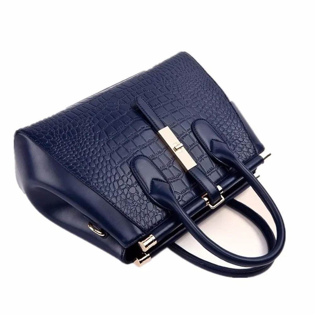 <bold>Top-Handle / Tote Bag  <br>Genuine-Leather
