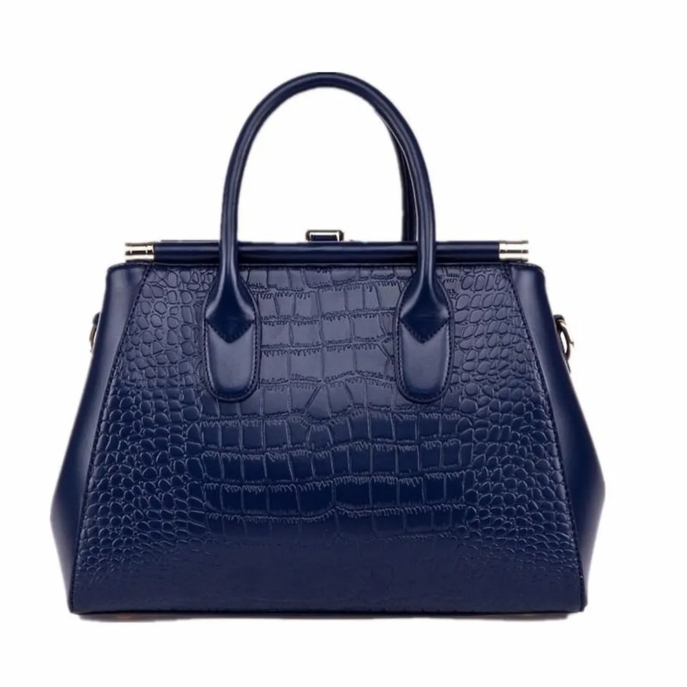 <bold>Top-Handle / Tote Bag  <br>Genuine-Leather