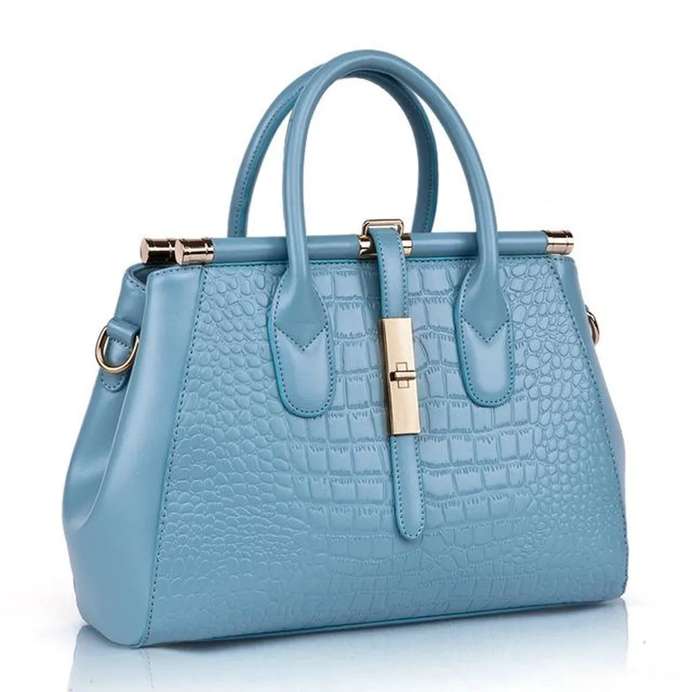 <bold>Top-Handle / Tote Bag  <br>Genuine-Leather