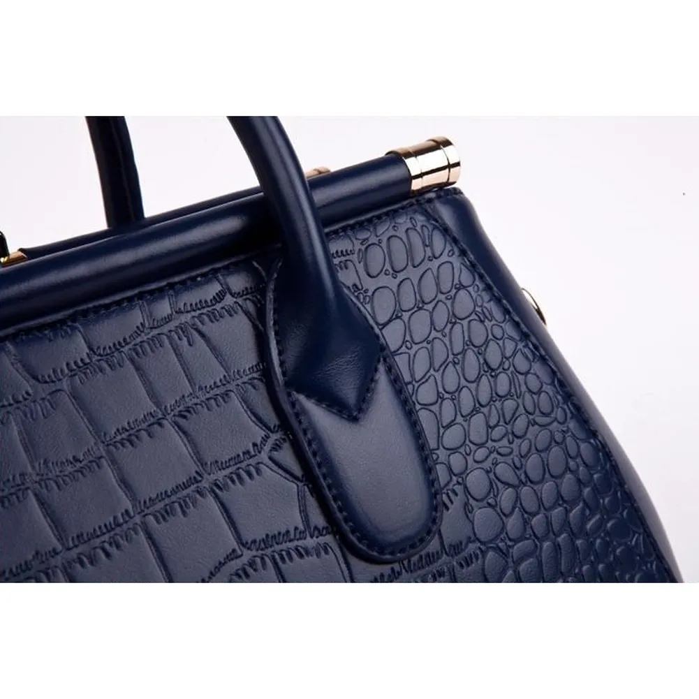 <bold>Top-Handle / Tote Bag  <br>Genuine-Leather
