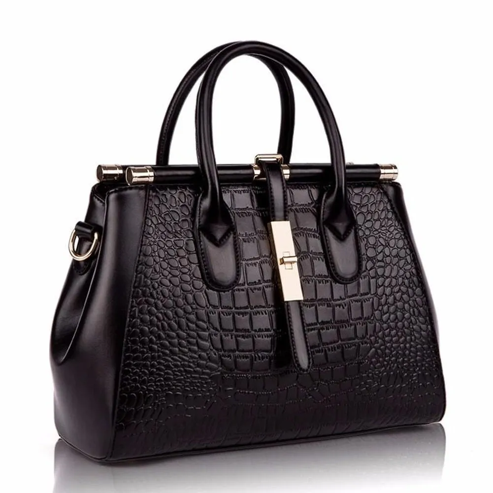 <bold>Top-Handle / Tote Bag  <br>Genuine-Leather