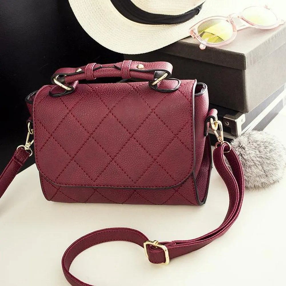 <bold>Tote / Crossbody Bag  <br>Vegan-Leather