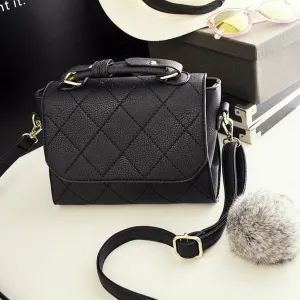 <bold>Tote / Crossbody Bag  <br>Vegan-Leather