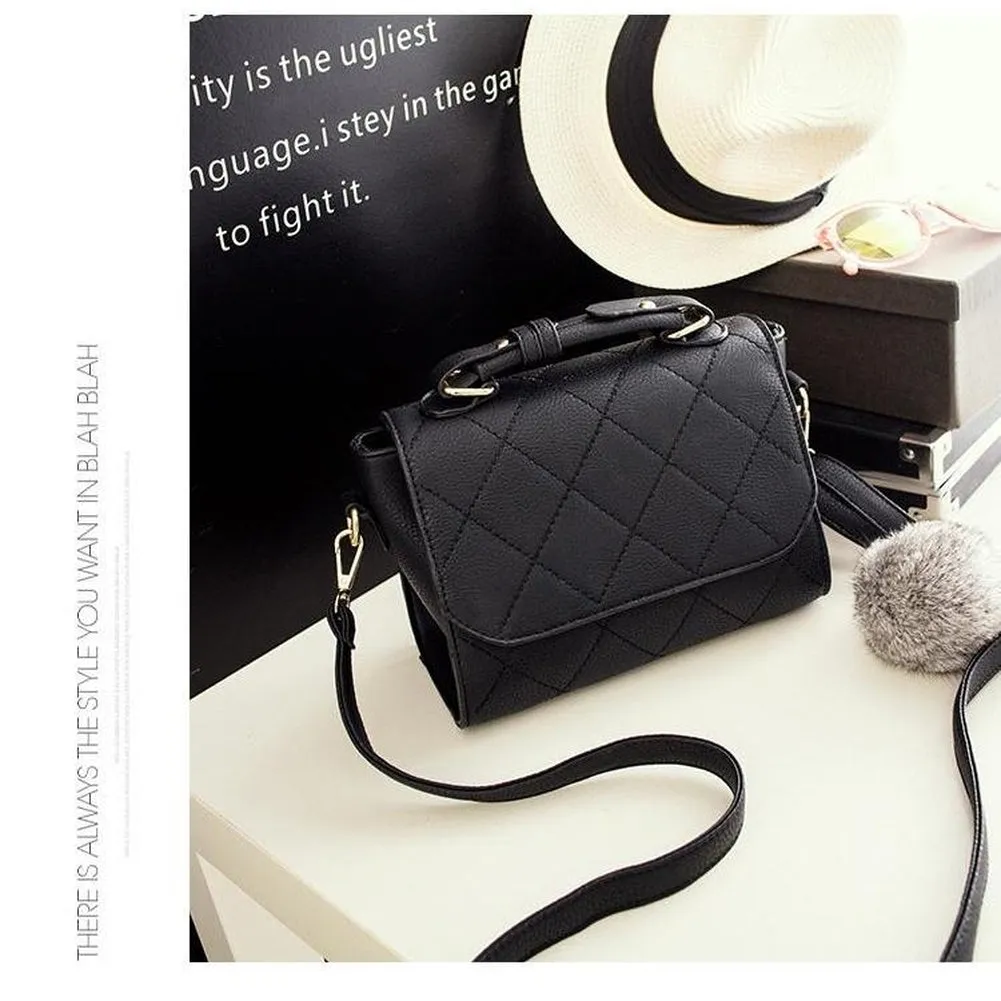 <bold>Tote / Crossbody Bag  <br>Vegan-Leather