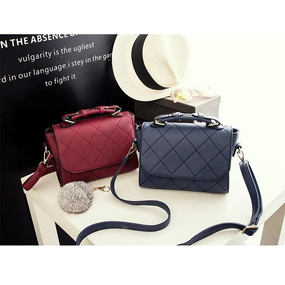 <bold>Tote / Crossbody Bag  <br>Vegan-Leather