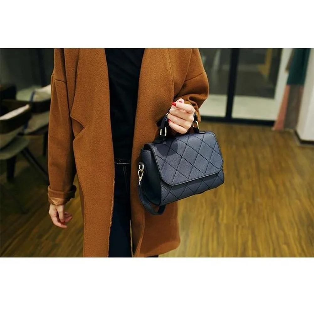 <bold>Tote / Crossbody Bag  <br>Vegan-Leather