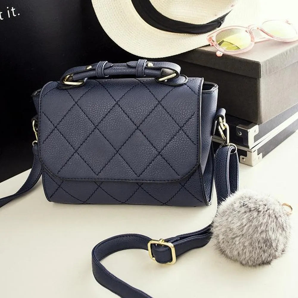 <bold>Tote / Crossbody Bag  <br>Vegan-Leather