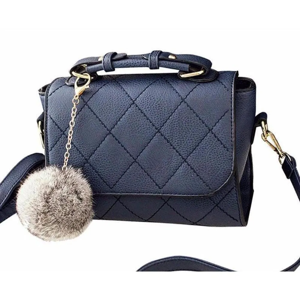 <bold>Tote / Crossbody Bag  <br>Vegan-Leather