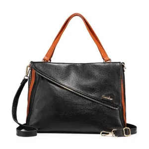 <bold>Tote / Shoulder Bag <br>Genuine-Leather