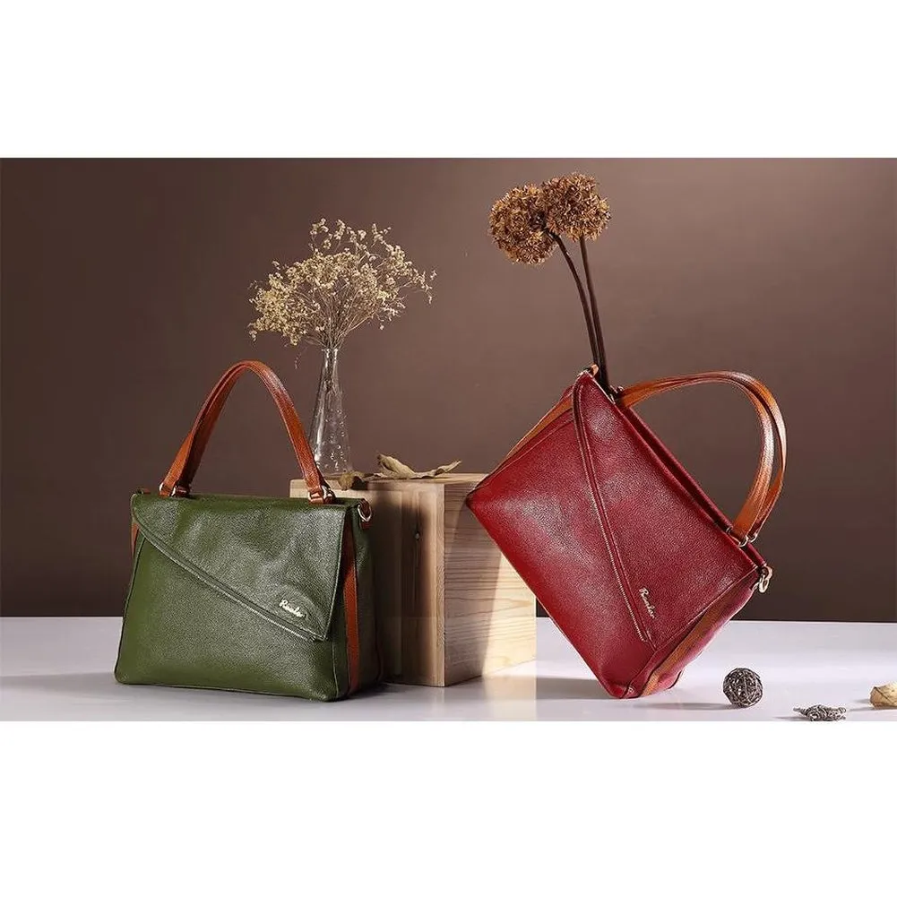 <bold>Tote / Shoulder Bag <br>Genuine-Leather