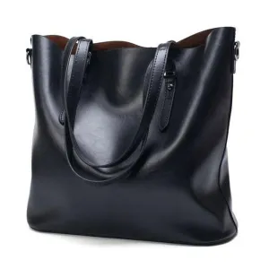 <bold>Tote / Shoulder Bag  <br>Vegan-Leather