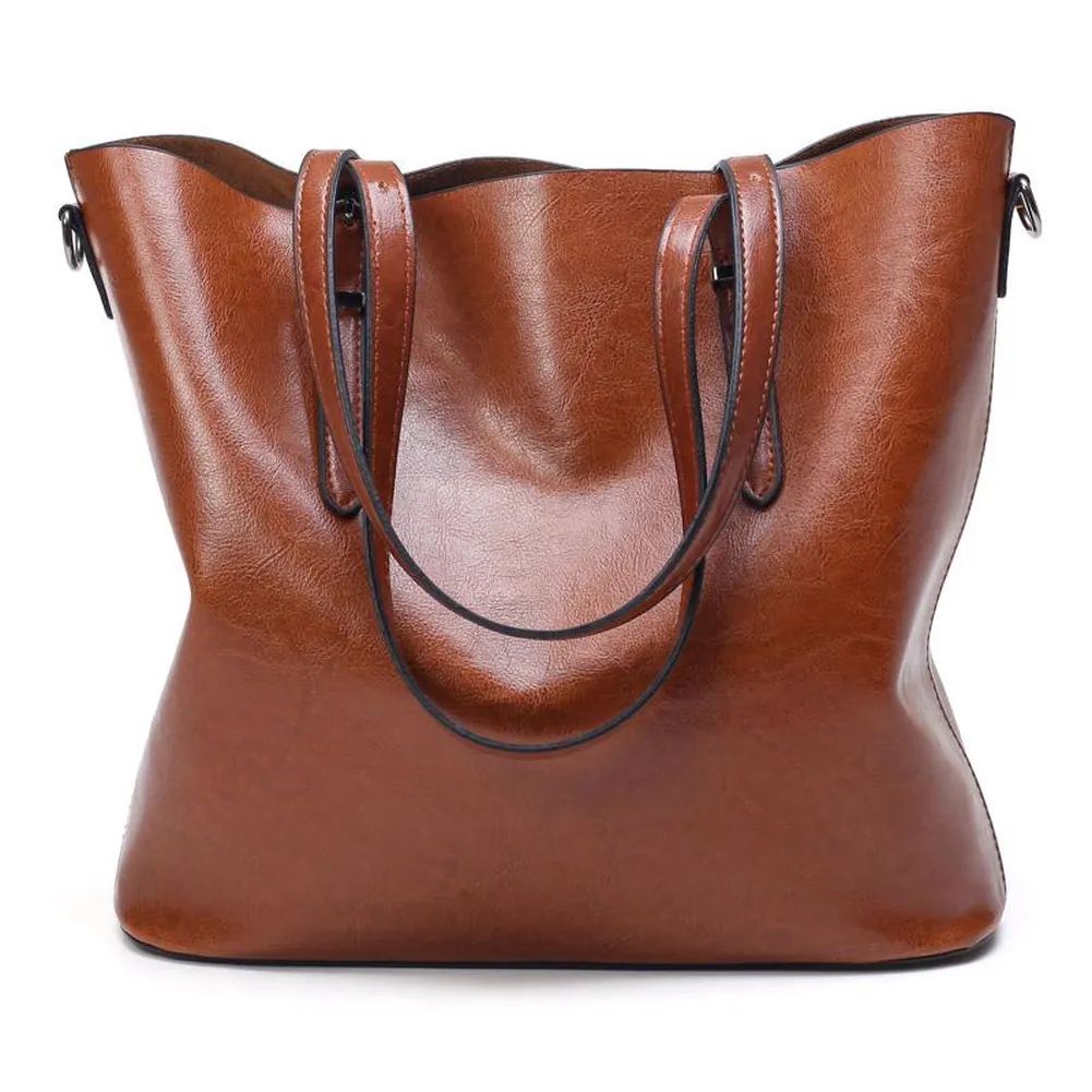 <bold>Tote / Shoulder Bag  <br>Vegan-Leather