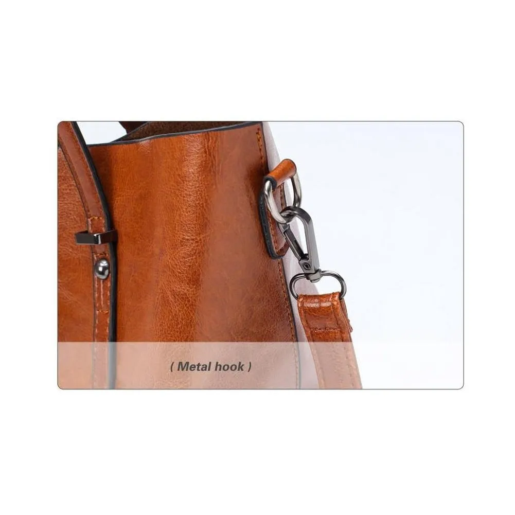 <bold>Tote / Shoulder Bag  <br>Vegan-Leather
