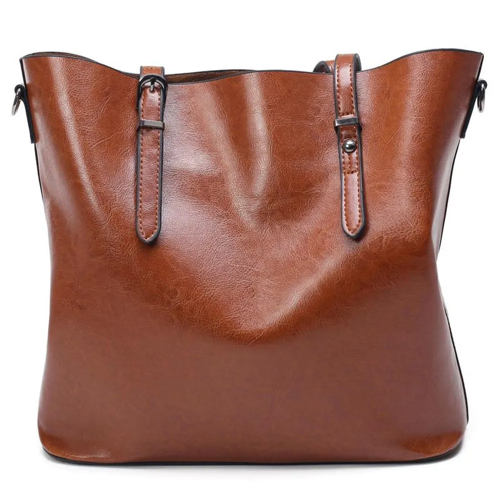 <bold>Tote / Shoulder Bag  <br>Vegan-Leather