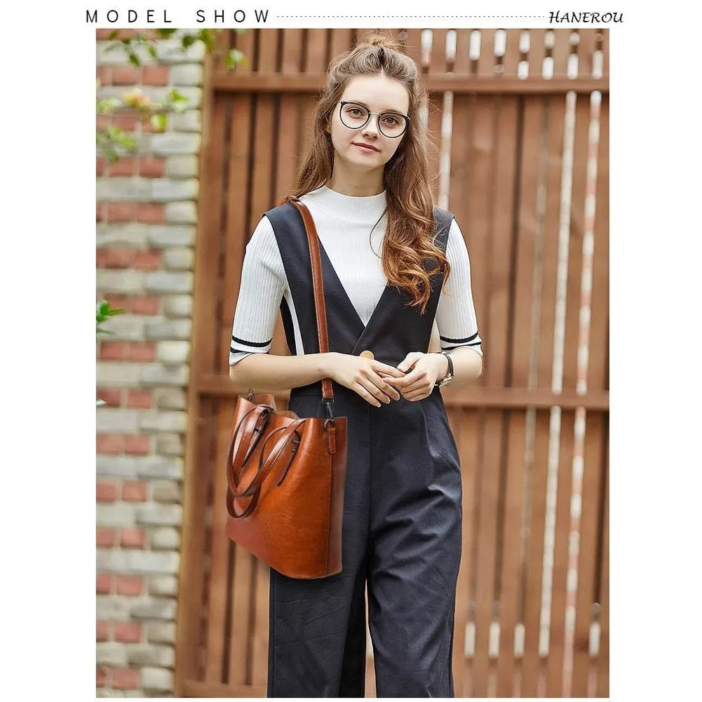 <bold>Tote / Shoulder Bag  <br>Vegan-Leather