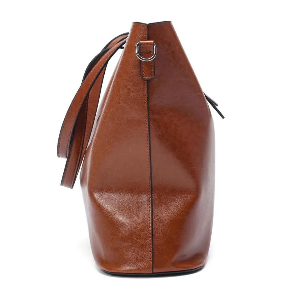 <bold>Tote / Shoulder Bag  <br>Vegan-Leather