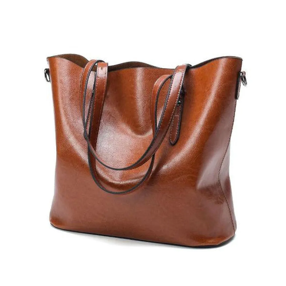 <bold>Tote / Shoulder Bag  <br>Vegan-Leather