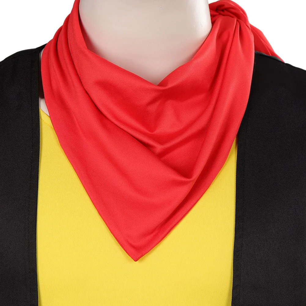 Lucky Luke Luke Cosplay Costume Cowboy Outfits Halloween Carnival Suit