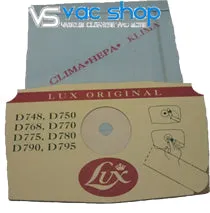 LUX D775 Genuine Electrolux 10pkt Vacuum Cleaner Bags