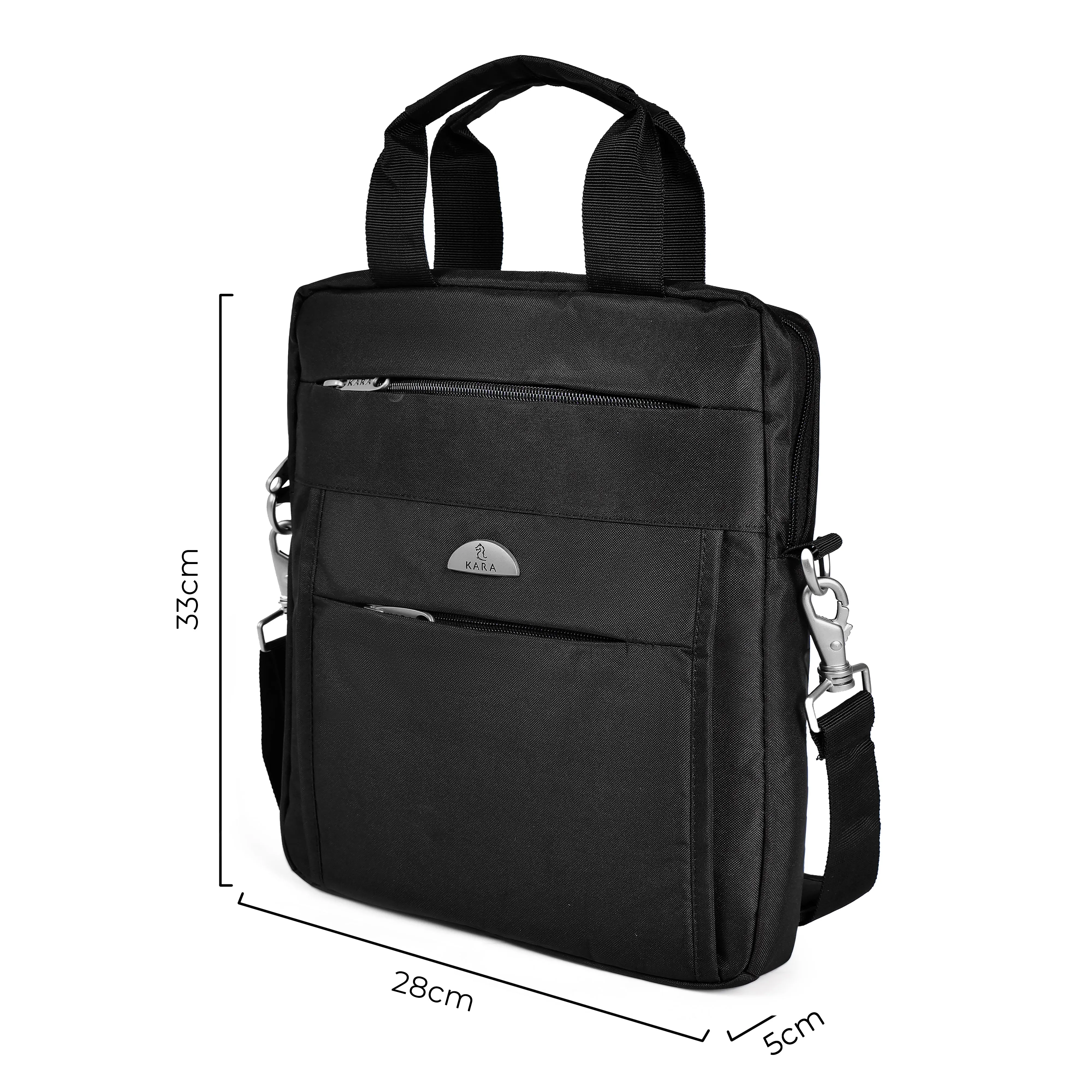 Luxurious Vertical Messenger Bag