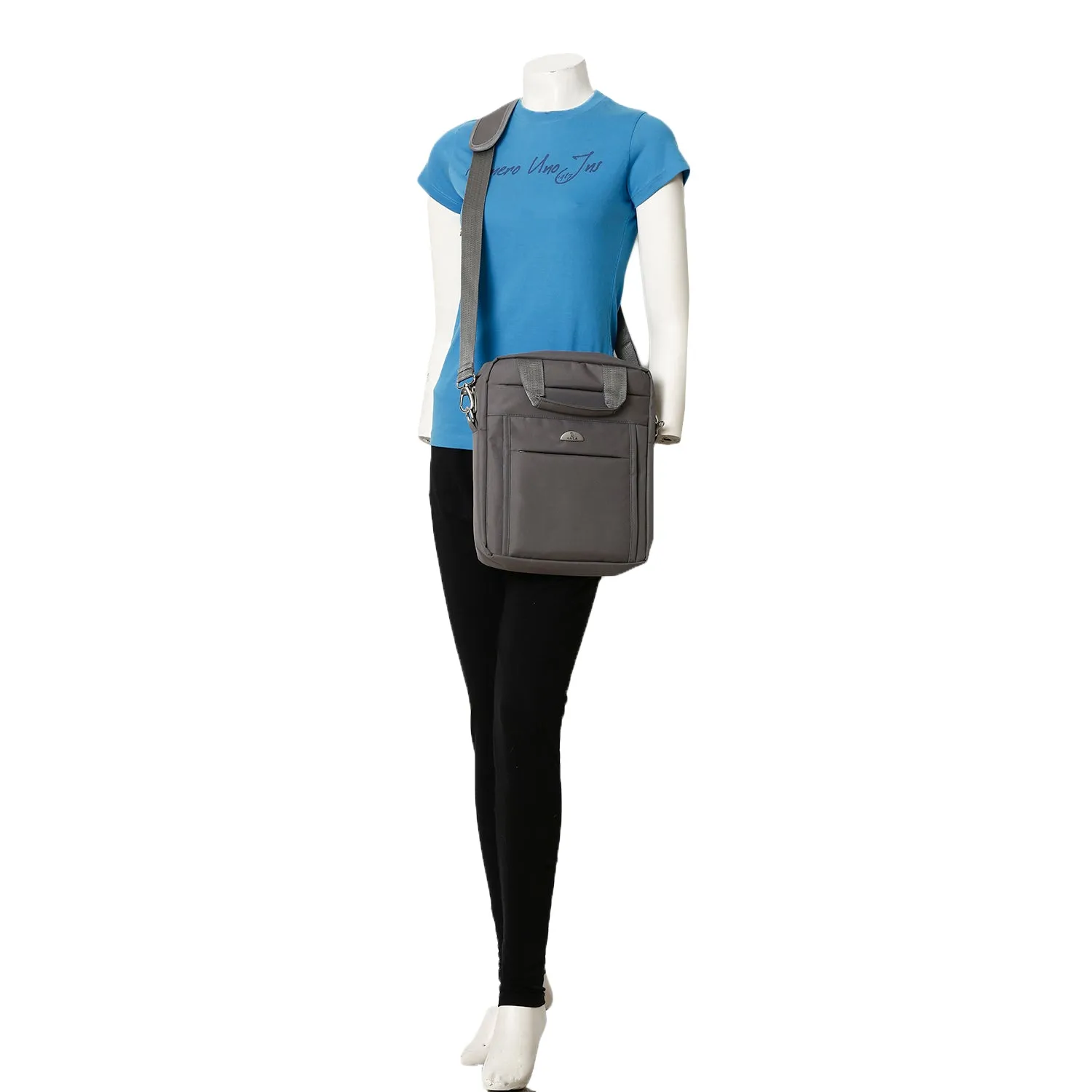 Luxurious Vertical Messenger Bag