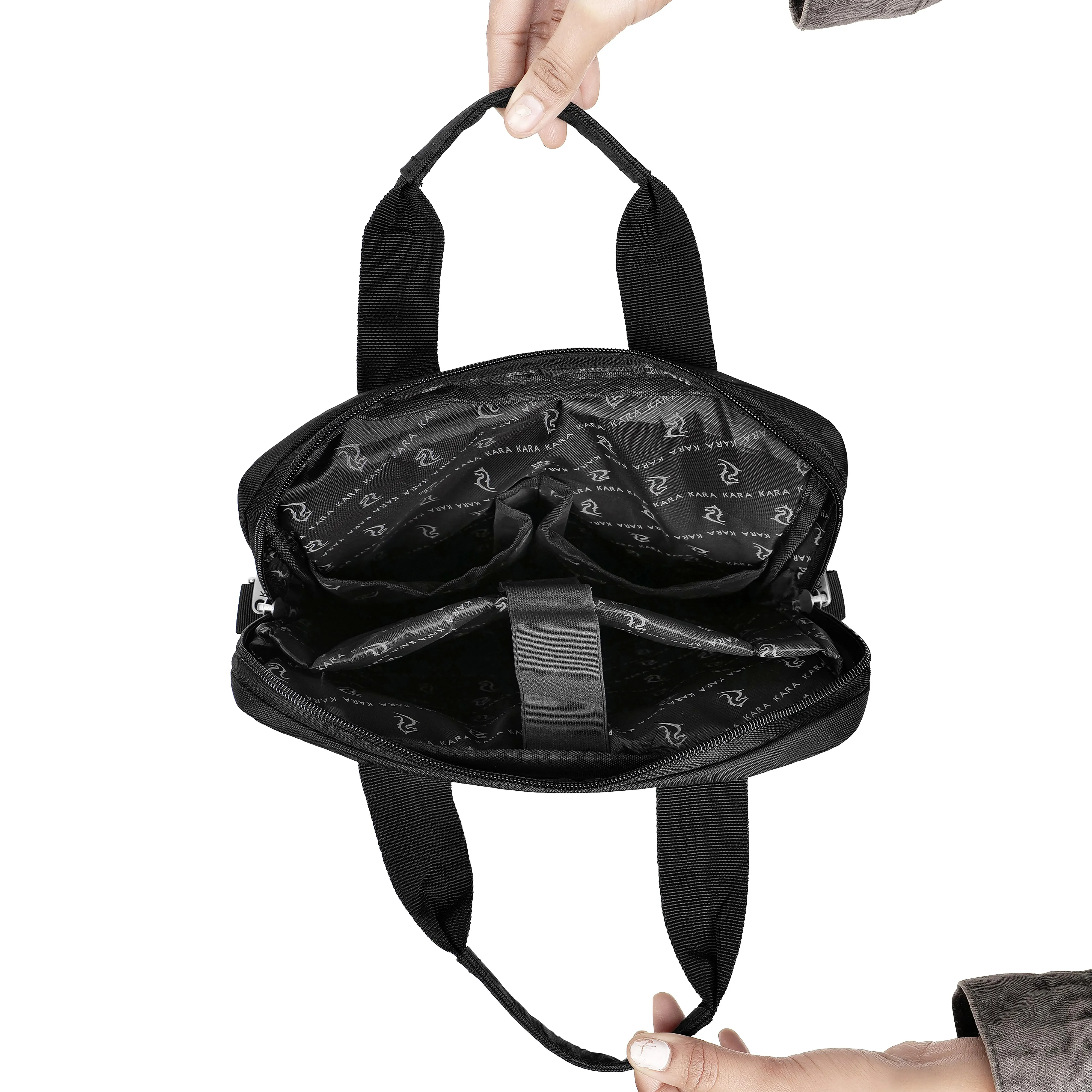 Luxurious Vertical Messenger Bag