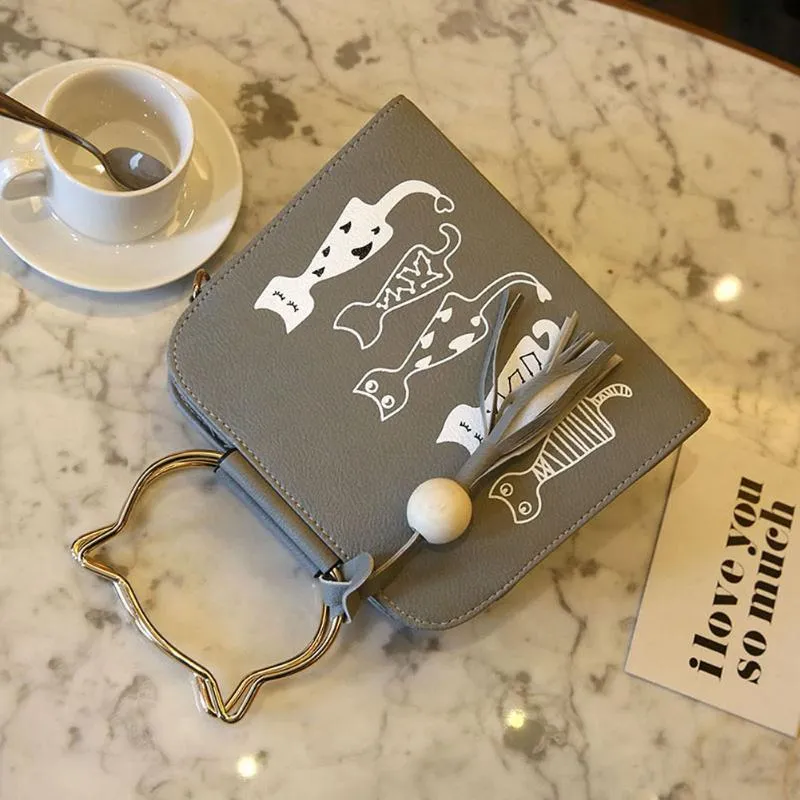Luxury Cat Handbag Shoulderbag