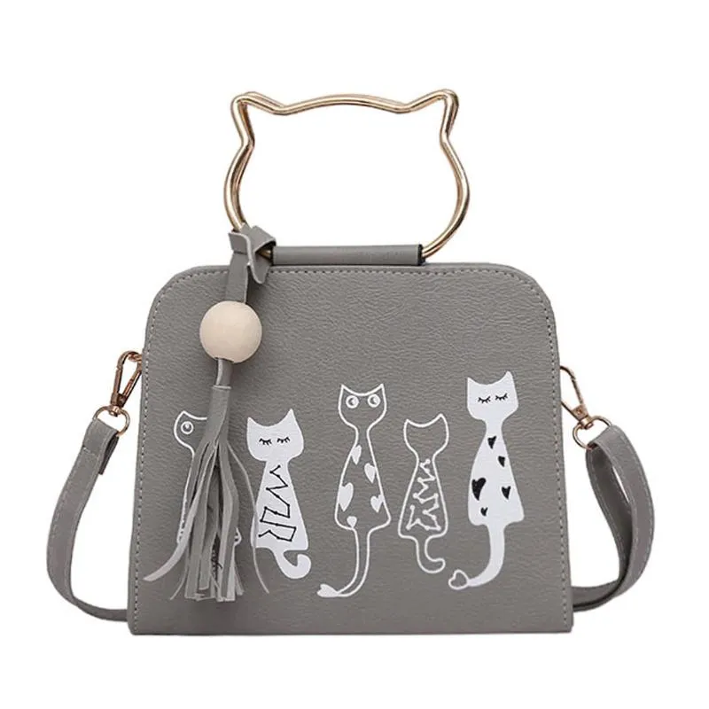 Luxury Cat Handbag Shoulderbag