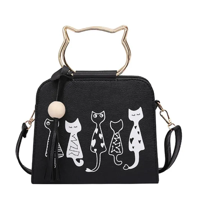 Luxury Cat Handbag Shoulderbag