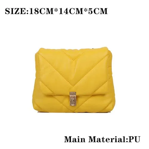Luxury designer jeans bags women denim chain crossbody bags for women 2020 women's handbags shoulder bags messenger female