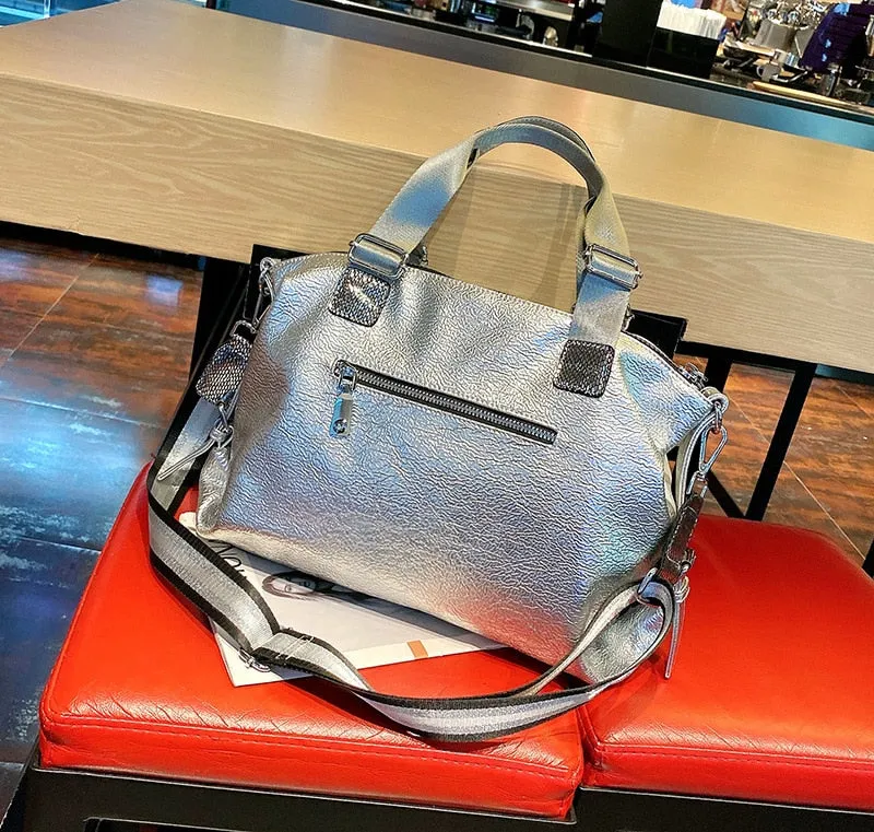 Luxury Rhinestone Moschino  Designer Tote
