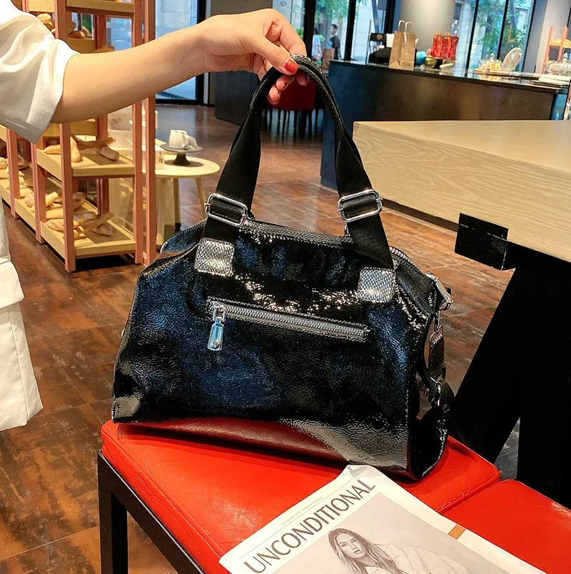 Luxury Rhinestone Moschino  Designer Tote