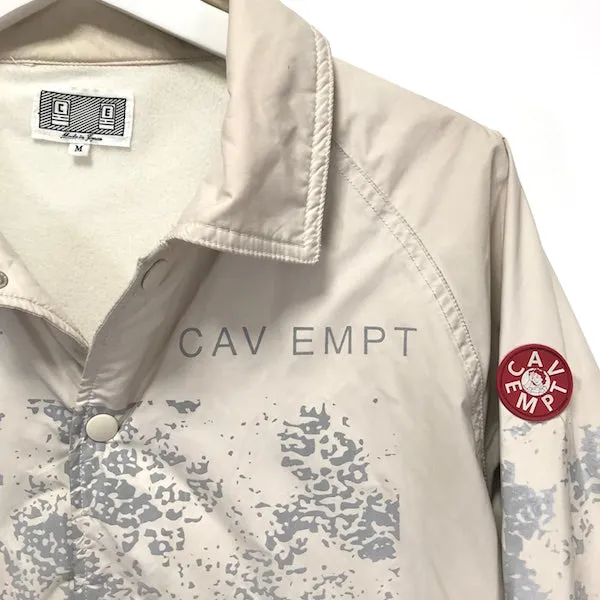 [M] Cav Empt (C.E) Coaches Jacket Beige