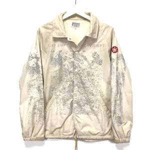 [M] Cav Empt (C.E) Coaches Jacket Beige