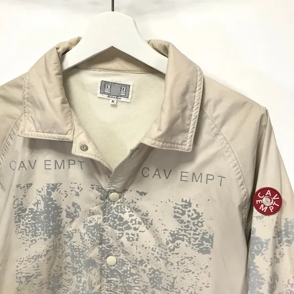 [M] Cav Empt (C.E) Coaches Jacket Beige