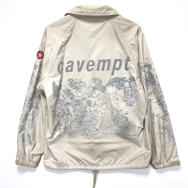 [M] Cav Empt (C.E) Coaches Jacket Beige