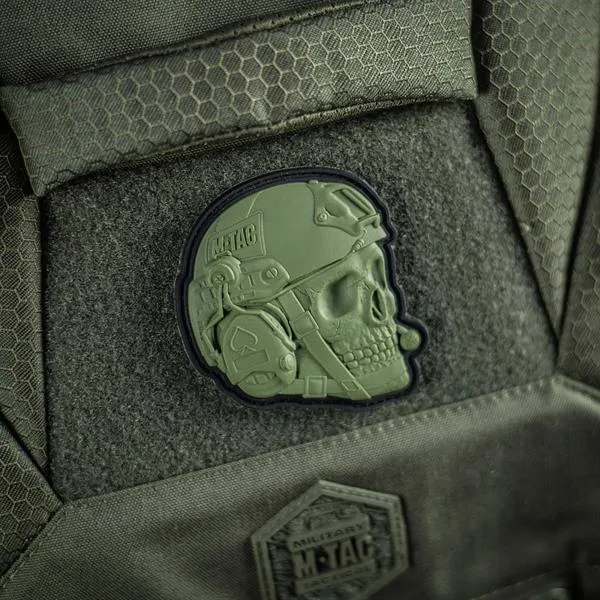 M-Tac Patch Operator 3D PVC