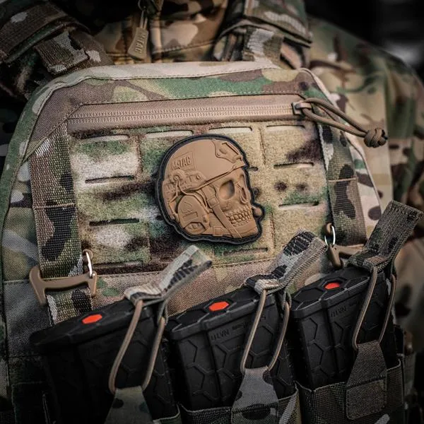 M-Tac Patch Operator 3D PVC