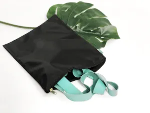 MACHINE-WASHABLE NYLON ZIPPERED BAG