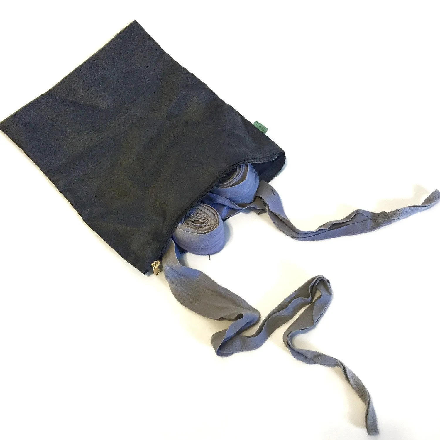 MACHINE-WASHABLE NYLON ZIPPERED BAG