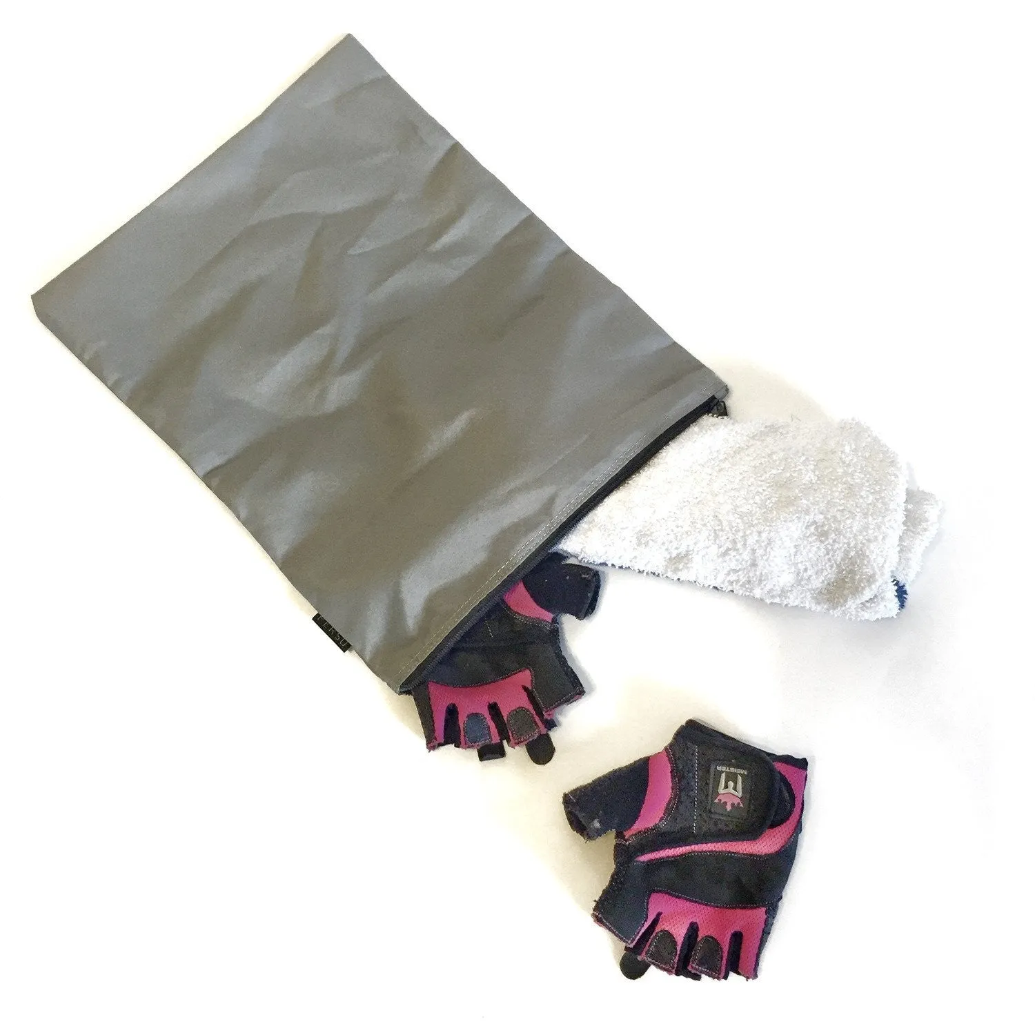MACHINE-WASHABLE NYLON ZIPPERED BAG