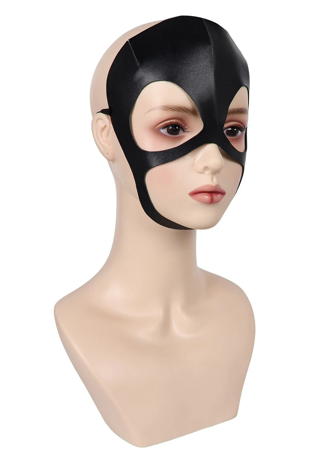 Madame Web Julia Carpenter Female Leather Mask Cosplay Latex Masks Helmet Masquerade Halloween Party Costume Props