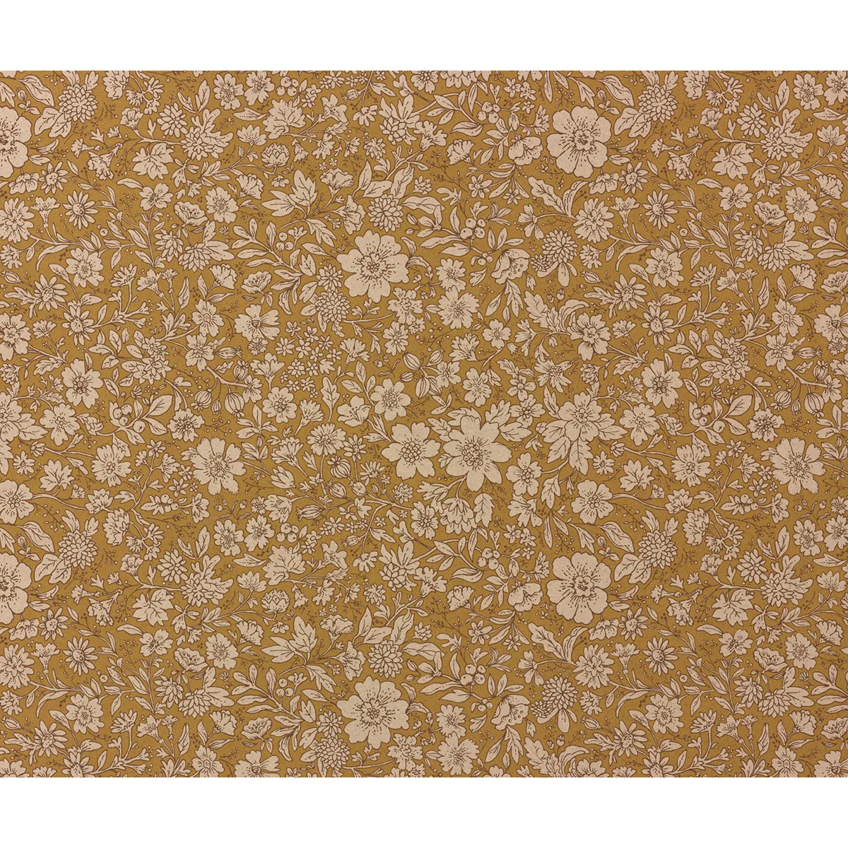 Maileg Gift Wrap Roll - Blossom Ocher