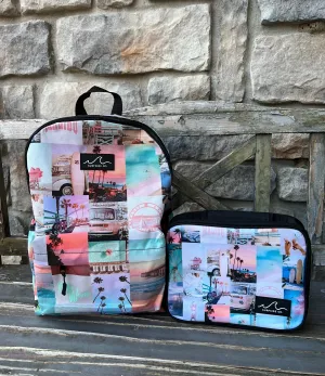 Malibu Backpack/Lunch Bag