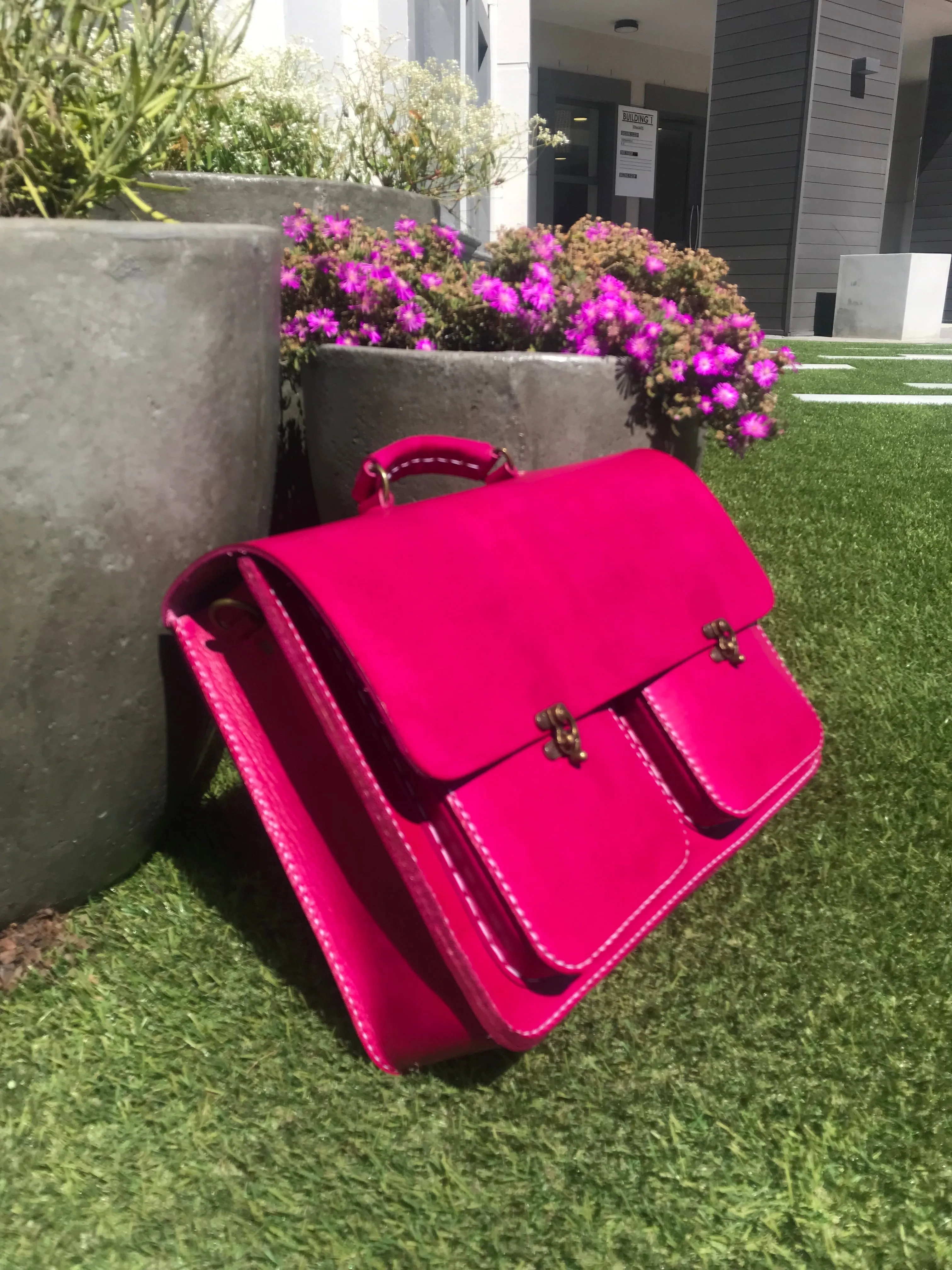 Mambo day-twist 16" Large - 2 front pockets (II) (Production time - 15 days)