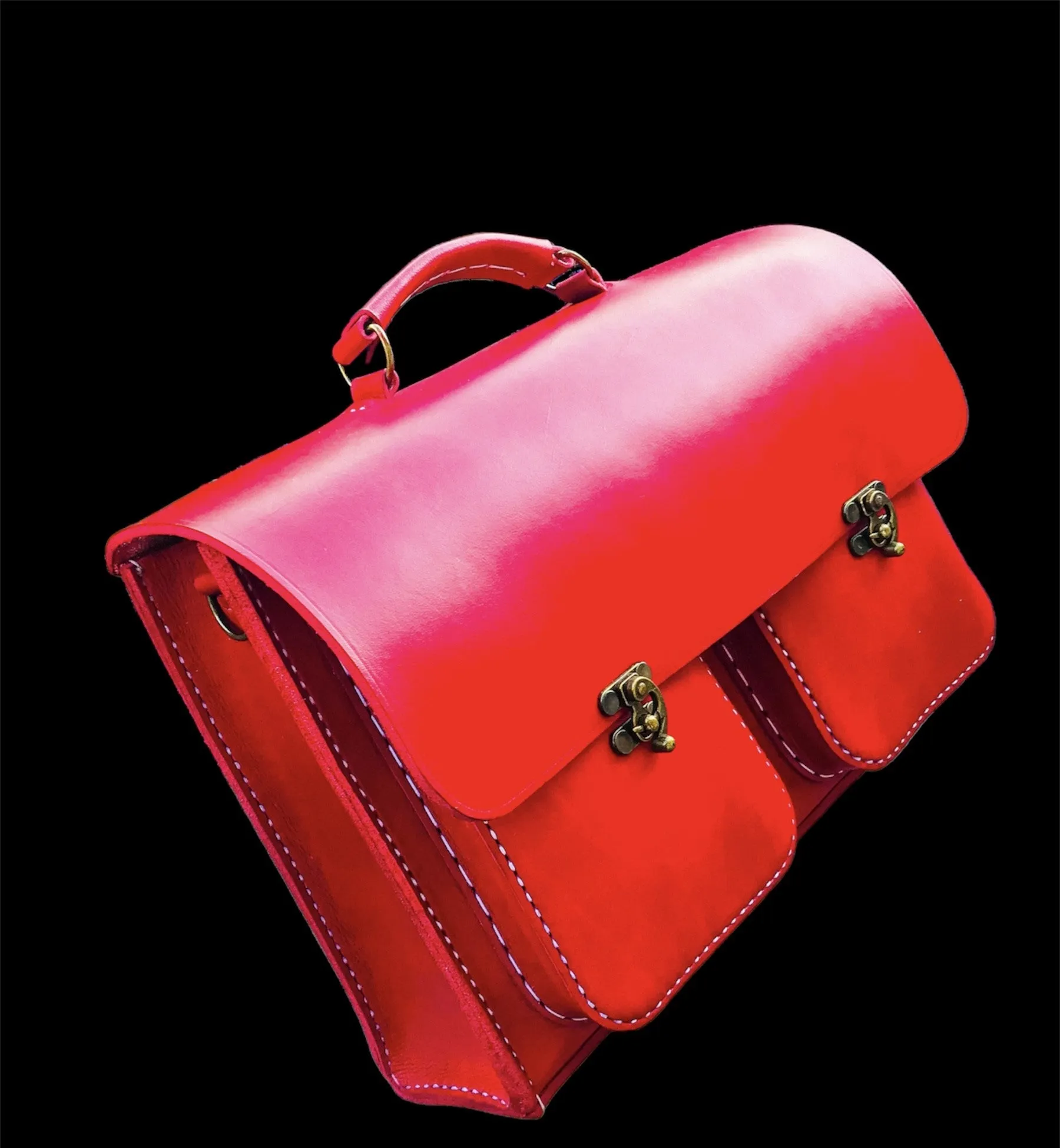 Mambo day-twist 16" Large - 2 front pockets (II) (Production time - 15 days)