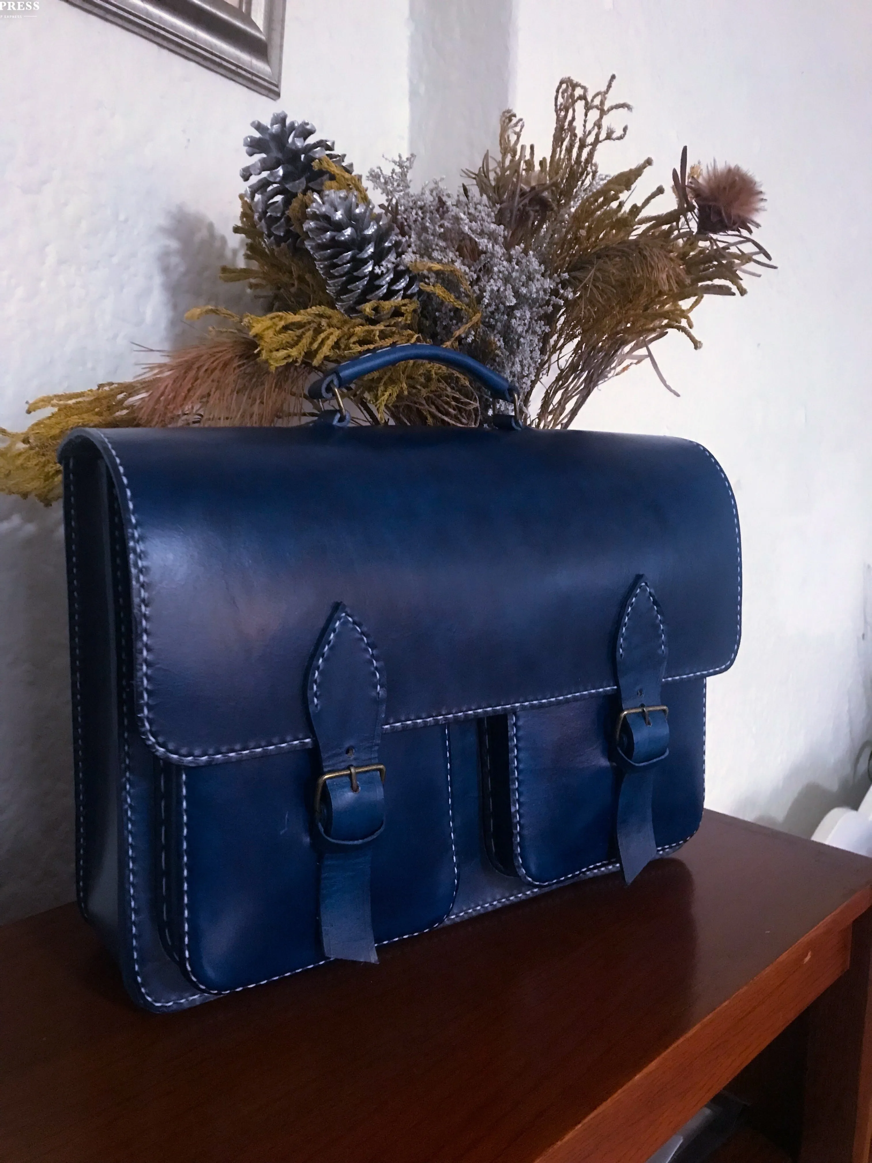 Mambo day-twist 16" Large - 2 front pockets (II) (Production time - 15 days)