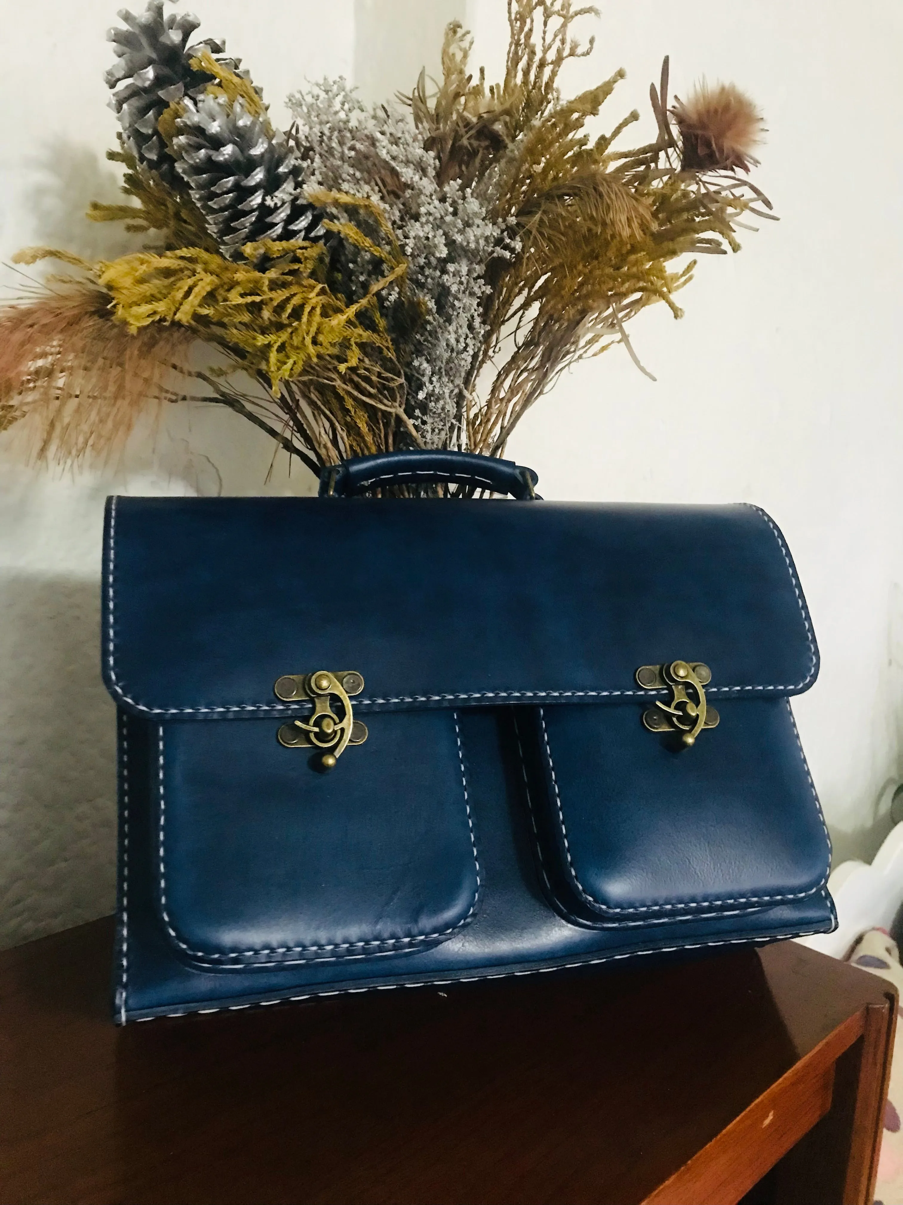 Mambo day-twist 16" Large - 2 front pockets (II) (Production time - 15 days)