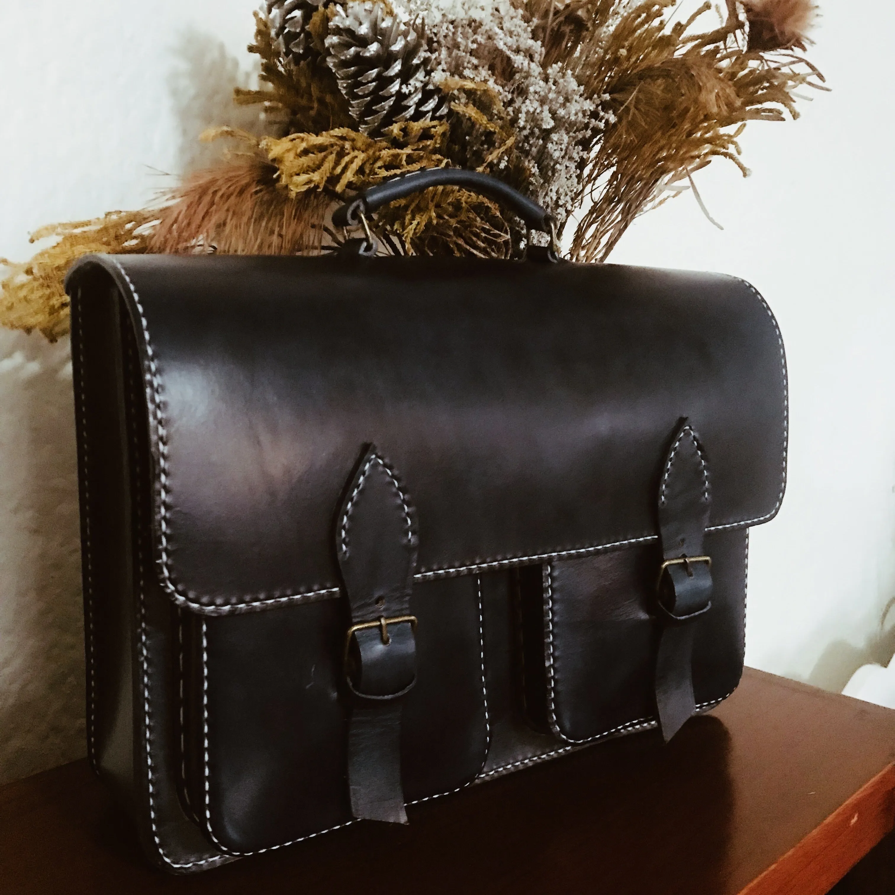 Mambo day-twist 16" Large - 2 front pockets (II) (Production time - 15 days)